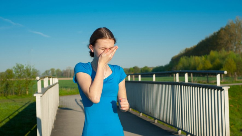 Pollen: how to practice physical activity outdoors at the peak of allergy risk ?