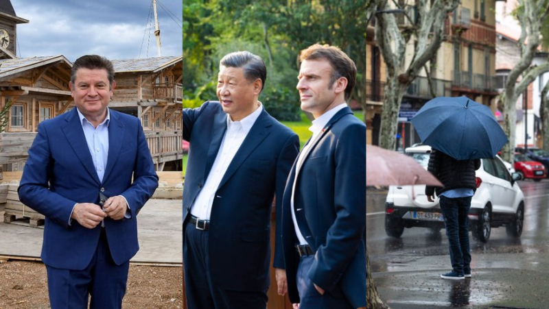 Xi Jinping in Occitanie, Alain Ferrand in police custody, rain in the P-O... the essential news in the region