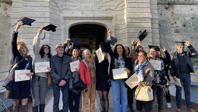 In Nîmes, a university diploma for town hall secretary “to improve skills”