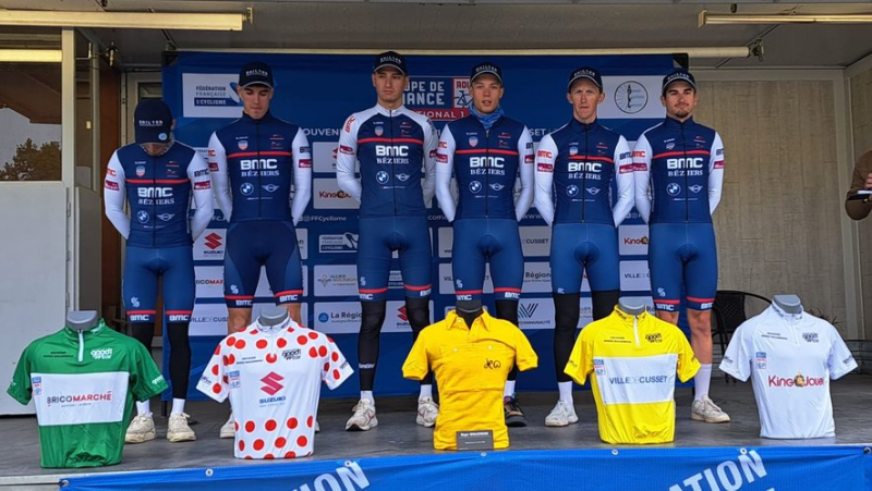 The BMC Béziers riders in the running for the Coupe de France Nationale 1