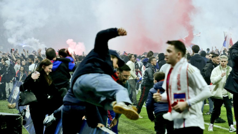 Football: tackled to the ground and hit by a steward, the assistant coach of Valenciennes files a complaint after the Coupe de France semi-final in Lyon