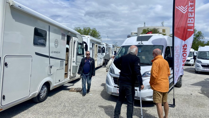 More than 200 motorhomes and vans at the Nîmes exhibition center until Sunday