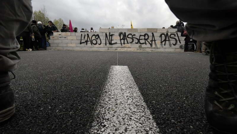 A69 motorway: between 1,500 and 5,000 people demonstrated in Toulouse this Sunday against the project