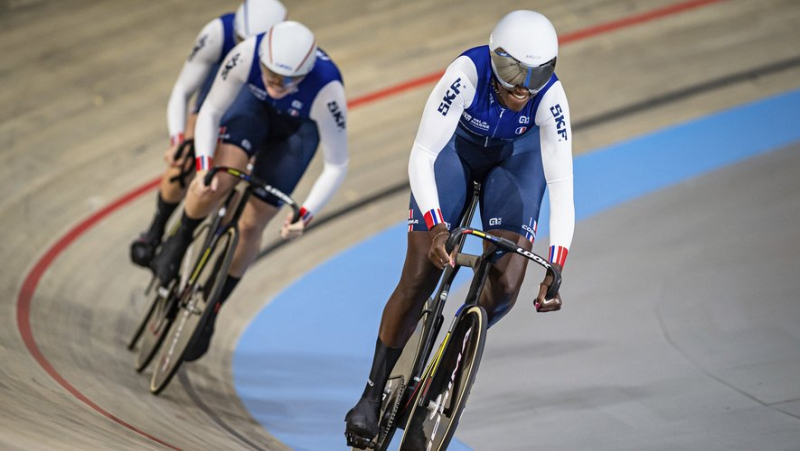 Paris 2024 Olympic Games: the French women&#39;s team speed team, weak link on the track, fails in its qualification
