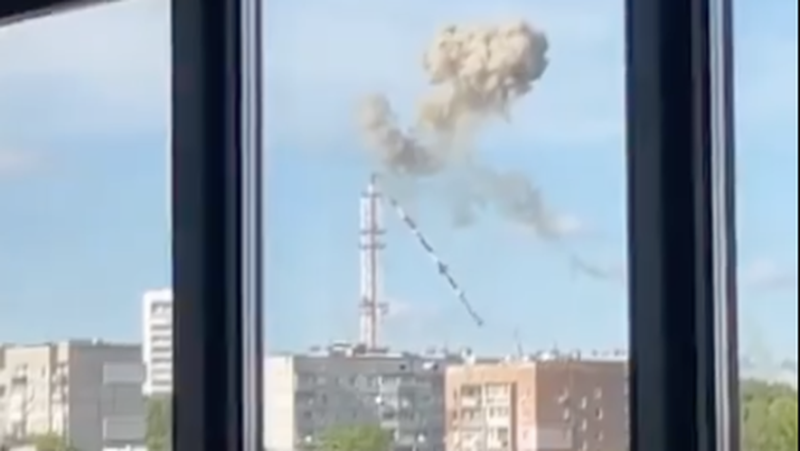 DIRECT. War in Ukraine: collapse of the Kharkiv tower, military aid plan for kyiv… follow the situation