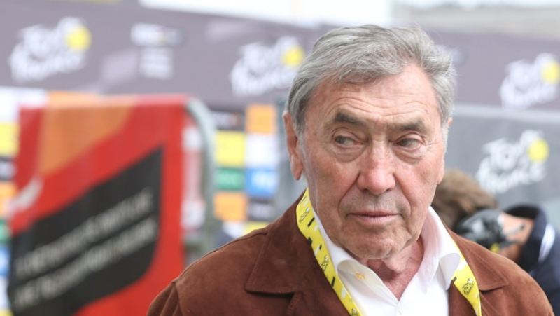 Cycling: Eddy Merckx underwent emergency surgery for intestinal obstruction, his life is not in danger