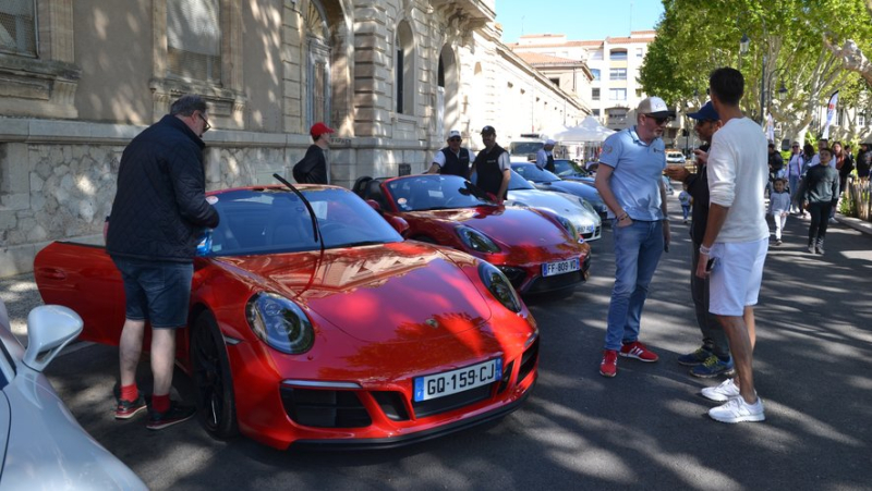 “A few accelerations to take advantage of the engine”: a Porsche gathering wakes up Sète to support a good cause