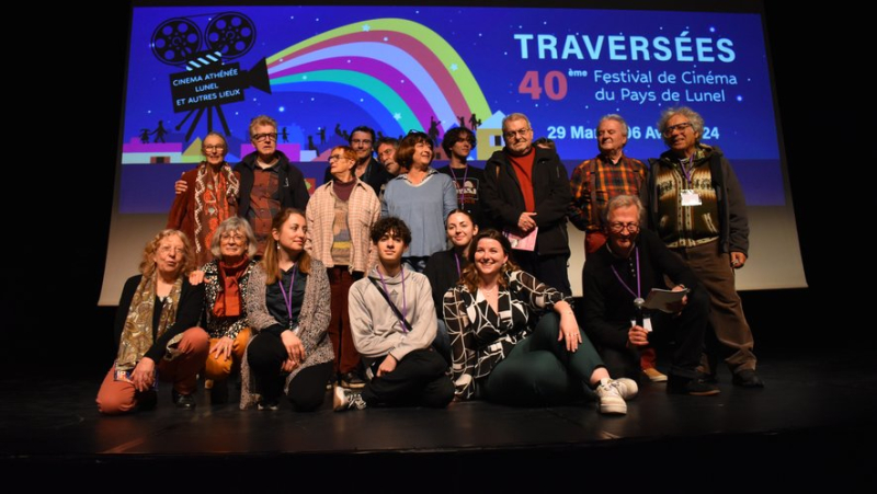 It was the last session for the 40th edition of the Traversées de Lunel festival