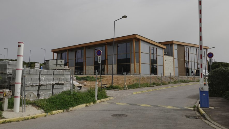 What is this new building that has emerged from the ground at Odysseum ? The name of its future boss is well known in Montpellier