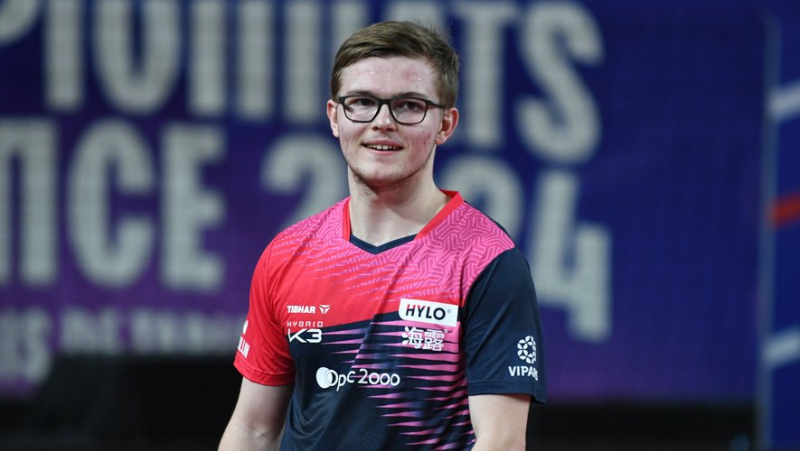 Table tennis: why Alexis Lebrun could lose his ticket for the Paris Olympic Games ?