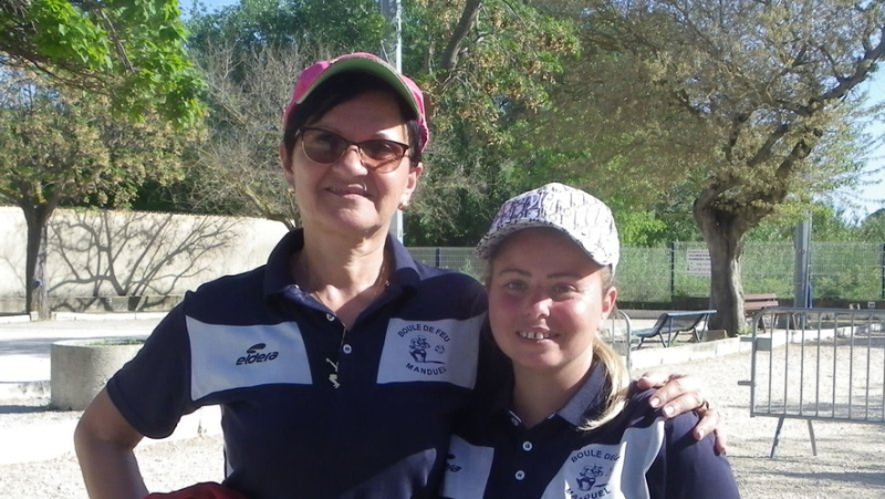 Pétanque: Mireille Dubois and Sandy Catalano imperial at the Gard women&#39;s doubles championship
