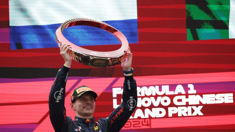 F1: Max Verstappen wins the Chinese Grand Prix