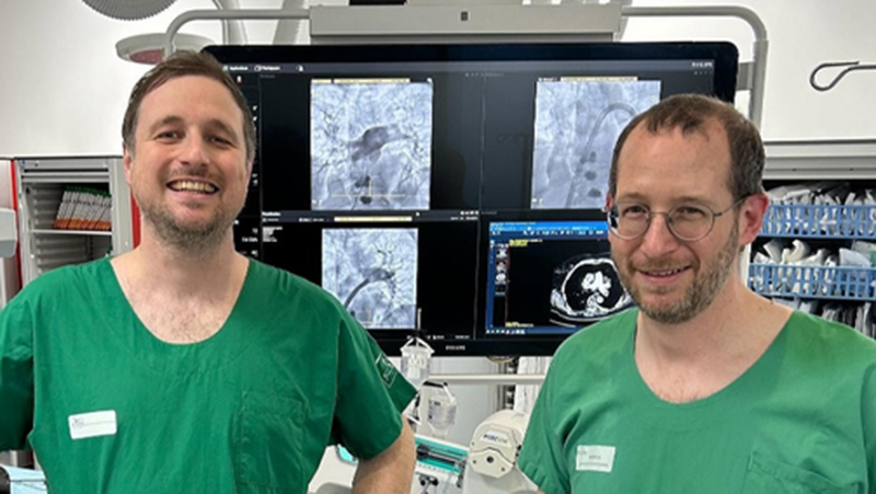 Innovation at Nîmes University Hospital: a new technique for treating pulmonary embolism