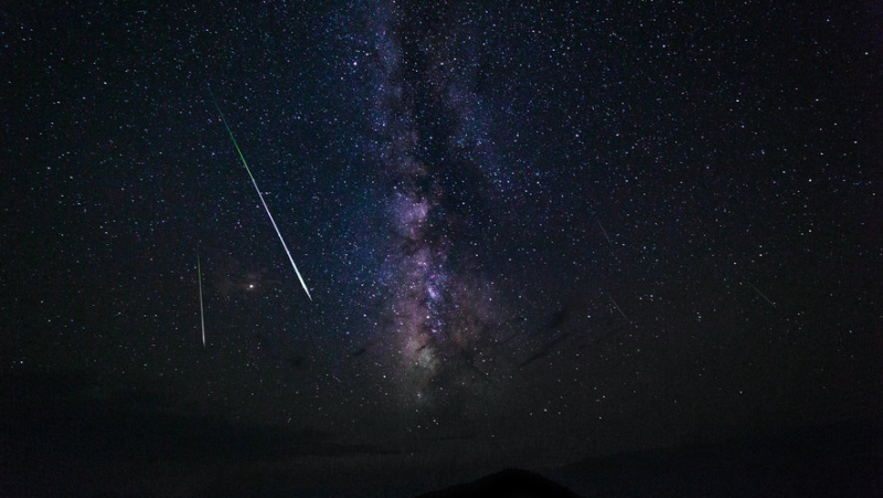 Shooting stars in your eyes: how to observe the Lyrids, whose peak of activity is expected this Sunday ?