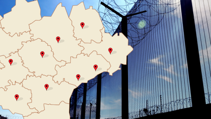 MAP. Up to 242% occupancy: Nîmes, Perpignan, Mende... discover how overloaded the region&#39;s prisons are