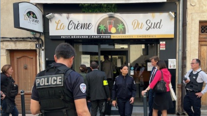Anti-fraud and anti-money laundering operation in businesses in the Celleneuve district, in Montpellier
