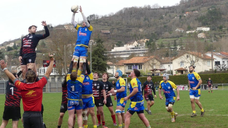 The Saint-Affricains of the RCSA end their Federal 3 season with a 29-15 defeat in Sigean