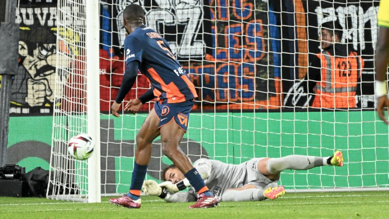 MHSC - Nantes notes: Lecomte held the house in a match that started well with Adams&#39; goal but ended poorly