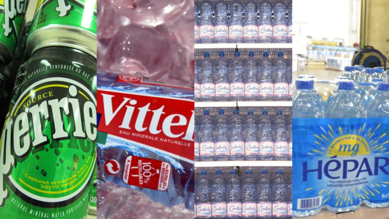 Perrier, Contrex, Vittel… the presence of E. coli bacteria and pesticides confirmed in Nestlé natural mineral waters