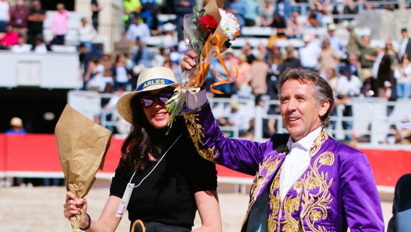 Feria d'Arles : les trois cavaliers triomphent pour les adieux de Mendoza