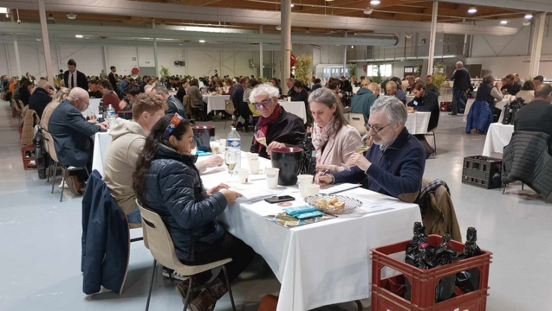 More than 700 wines from the region tasted during the third edition of Vinalies at the Béziers exhibition center