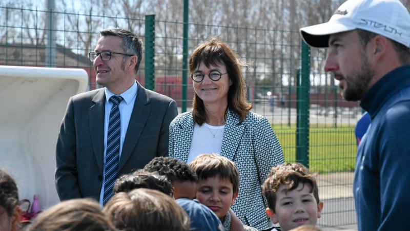 "L’objectif, c’est de faire découvrir des sports aux enfants" : la rectrice à Frontignan pour le lancement de la semaine olympique