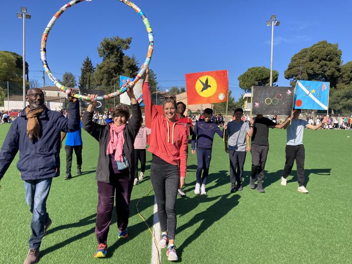 Paris 2024 Olympics: parade, Olympic flame, competitions… how Montpellier schoolchildren are doing their Games