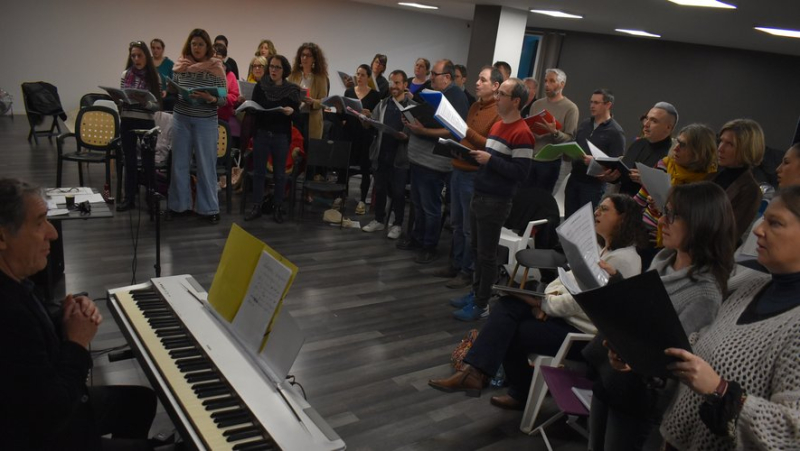 Bagnols-sur-Cèze: a second youth for the La Jouvenço choir, “an extraordinary reunion”