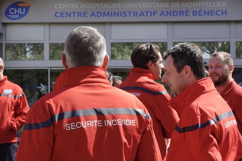 “During Covid, we were called upon and now we are thrown in the trash”: fire safety officers at Montpellier University Hospital on strike