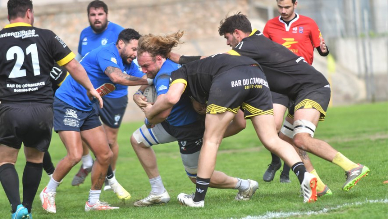 Rugby union: in Sète, a last match without flavor or victory