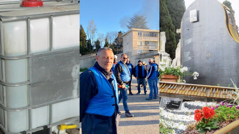 Vats stolen from farmers, angry prison guards, a “living” grave: the main news in the region