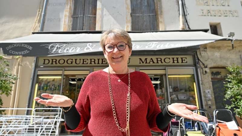 “It’s a profession on the verge of extinction”: Myriam, a druggist for 44 years at Place Laissac, will fold up shop in Montpellier in June