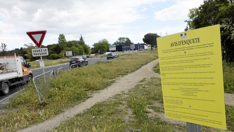 Montpellier western bypass: outcry from owners impacted by the route
