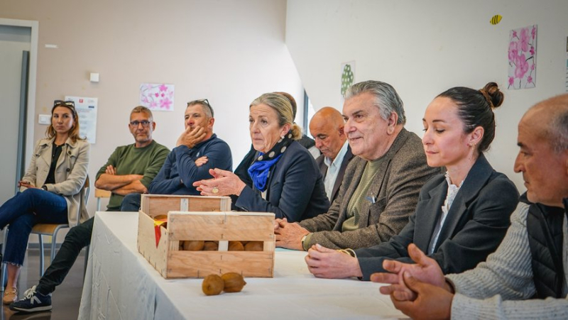 The City of Nîmes strengthens its partnership with local producers for quality school meals