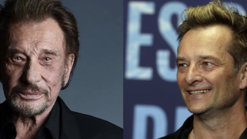 "Ça m’a beaucoup manqué" : les rares confidences de David Hallyday sur la relation avec son père Johnny