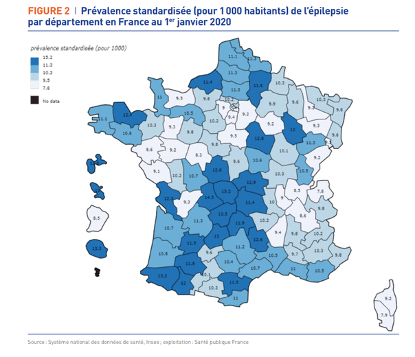 Epilepsy, a revealer of social inequalities: Occitanie among the “most disadvantaged” territories