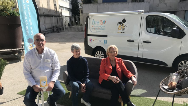 Palliative care, The “being there” association on the front line in Alès