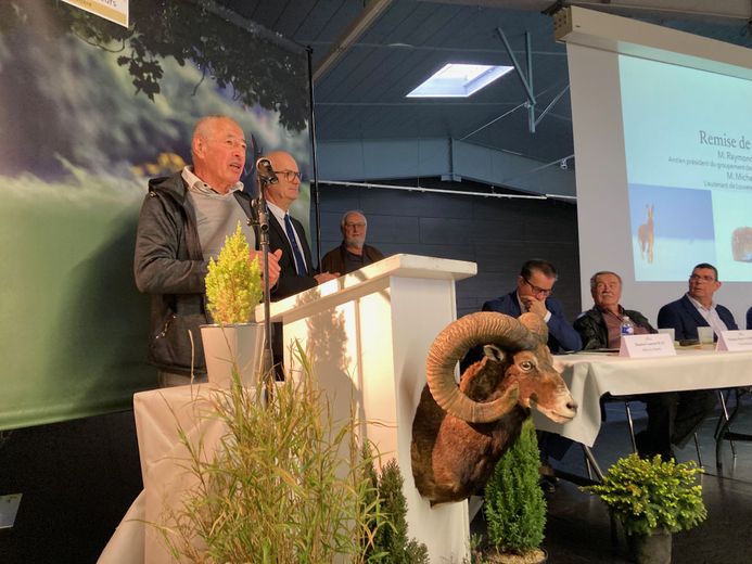 “For two years, we have not reported any accidents”, André Thérond, president of the Lozère hunters’ federation