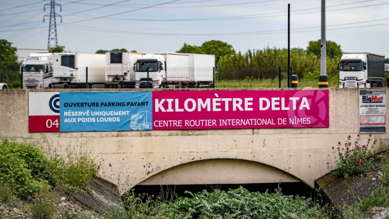 The vast Kilomètre Delta heavy goods vehicle parking lot, at the junction of the A9 and the A54, will be relaunched