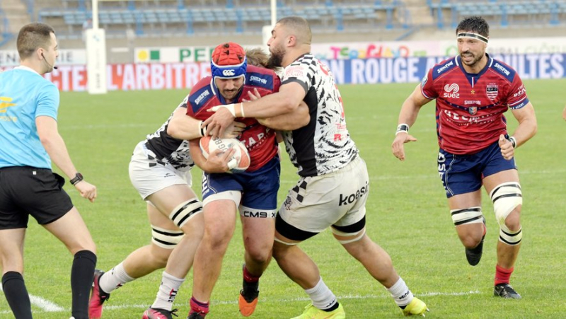 At the end of the season, in Béziers, we also manage the physical and mental