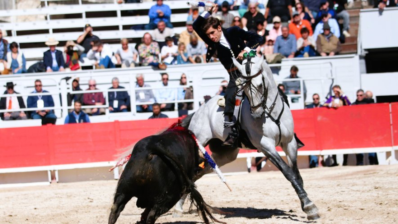 Feria d&#39;Arles: the three riders triumph for the farewell of Mendoza