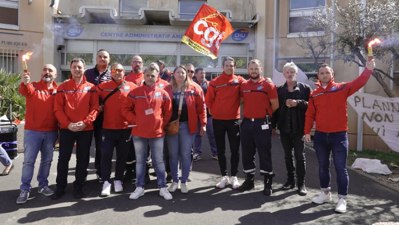 “During Covid, we were called upon and now we are thrown in the trash”: fire safety officers at Montpellier University Hospital on strike