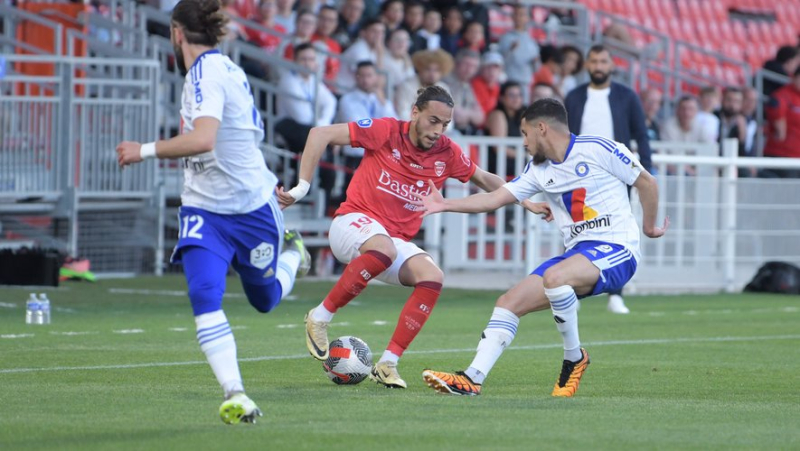 Football: relegated Nîmes Olympique faces the champion, Red Star, to escape the red zone