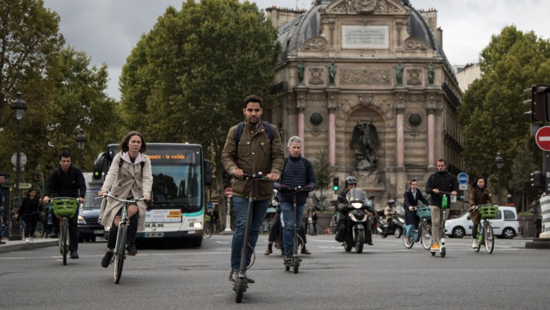 Here&#39;s why fewer and fewer electric scooters are being sold in France