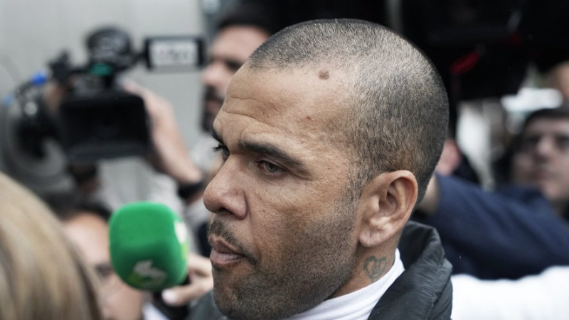 Sentenced to four and a half years in prison for rape, ex-Brazilian star Dani Alves remains free while awaiting his appeal judgment