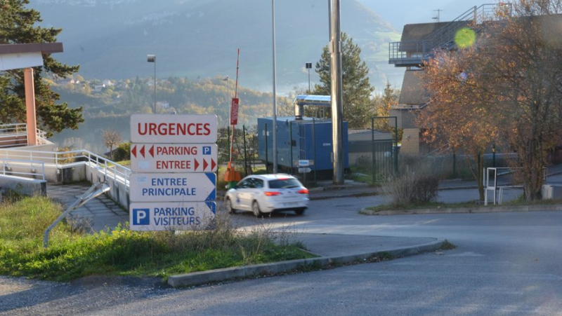 The emergency room at Millau hospital slowed down from April 11 to 17 "due to an absence of medical staff"