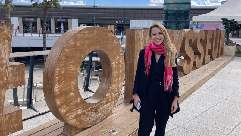 The atypical career of Christel Garcia, director of the Odysseum shopping center in Montpellier