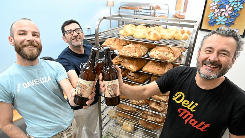 After bread, the Daveloza bakery tries its hand at natural sourdough beer in Montpellier