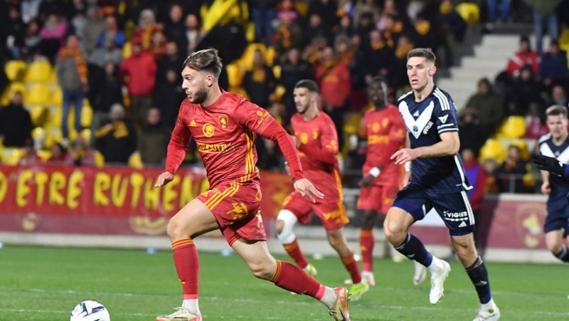 Ligue 2: complicated end of the match for Rodez who is reduced to 10 in front of Quevilly