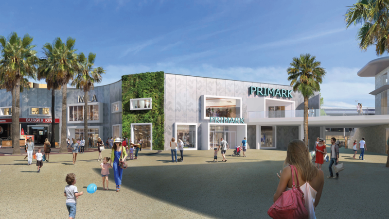 Des grands travaux et un budget de 56 M€ pour le centre commercial d’Odysseum à Montpellier